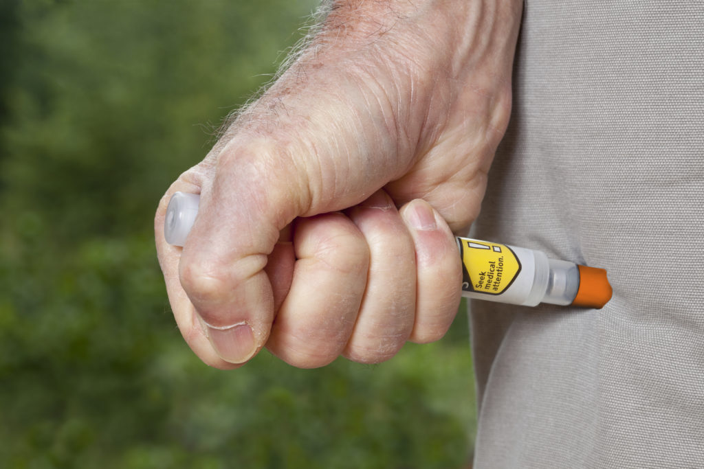 Anaphylaxis: What you need to know.