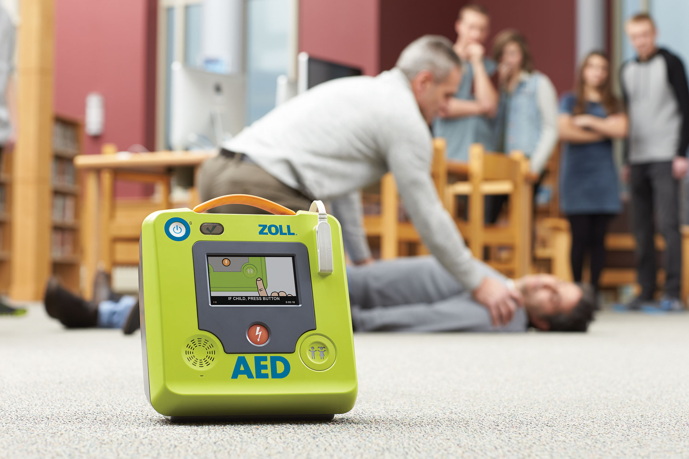 Automated External Defibrillators in Manitoba